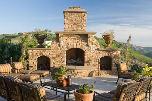 © Scott Cohen - Outdoor Fireplaces and Fire Pits